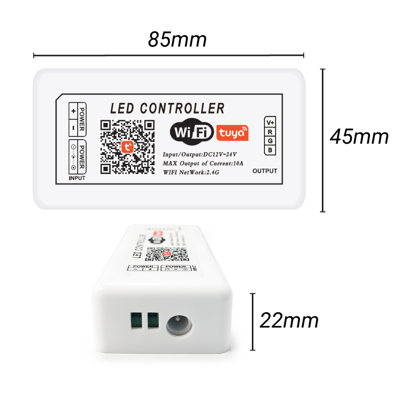 dimmer led RGB